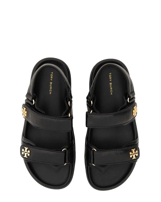 Sandalo "Kira" di Tory Burch in White