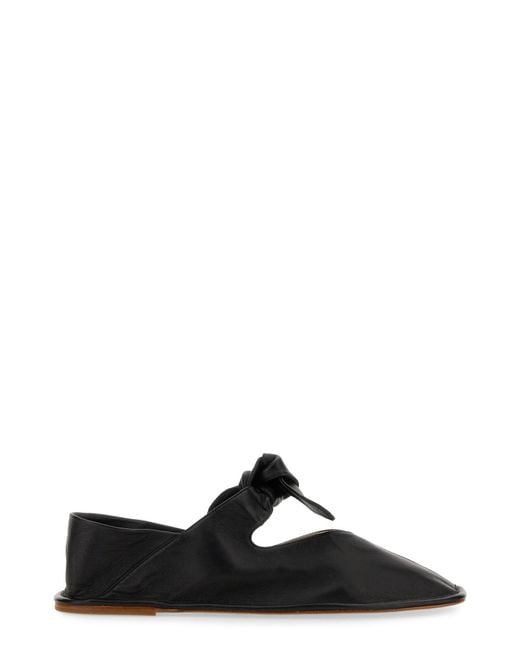 Hereu Black Llasada" Sandal