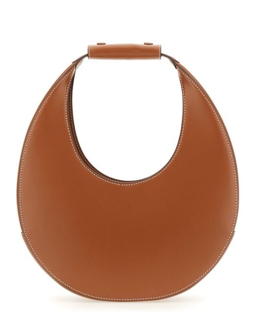 Borsa Moon" di Staud in Brown
