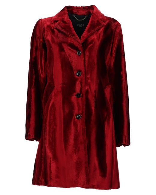 Paltò Red Cappotto Monopetto
