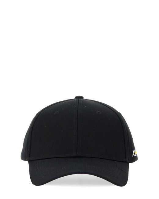 Cappello Da Baseball Con Logo di Aspesi in Black da Uomo