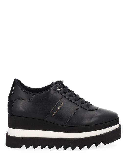 Stella McCartney Black Recycled Polyester Sneaker