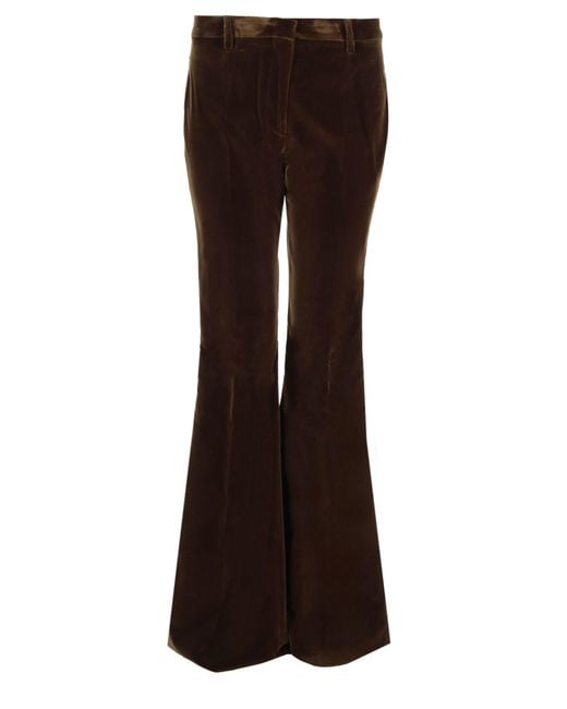 Etro Brown Pantalone