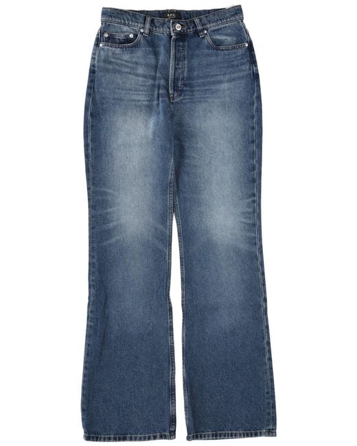 A.P.C. Blue A. P.C. Jeans "Romy"