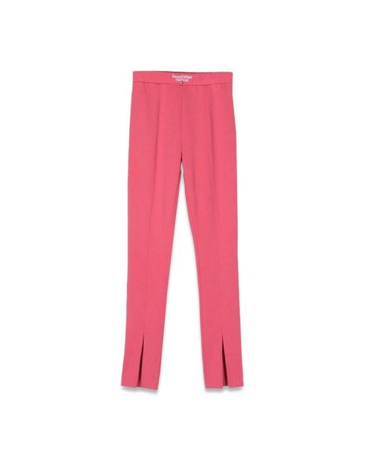 Tommy Hilfiger Pink Graphic Leggings