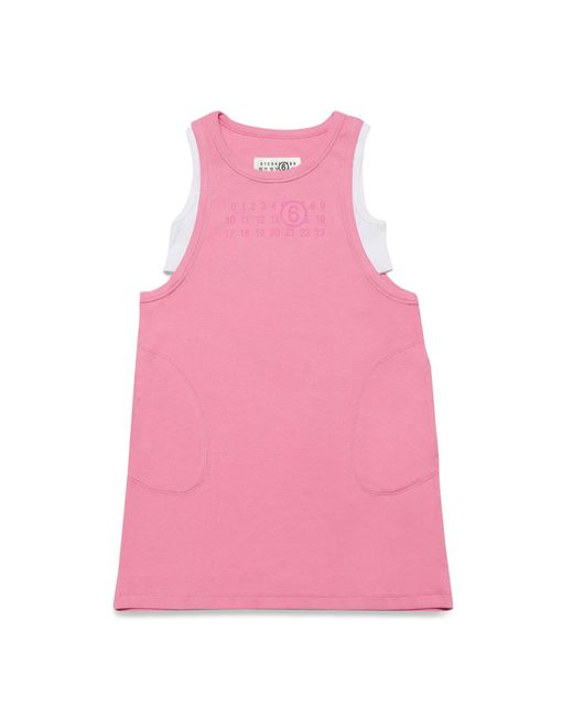 MM6 by Maison Margiela Pink Mm6D98U