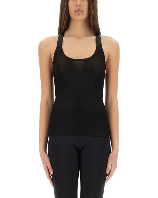 Top di Off-White c/o Virgil Abloh in Black