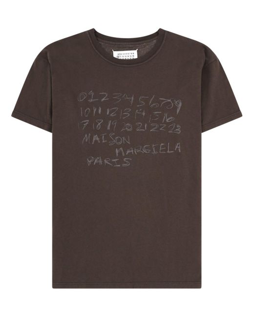 Maison Margiela Brown Maison Margiela