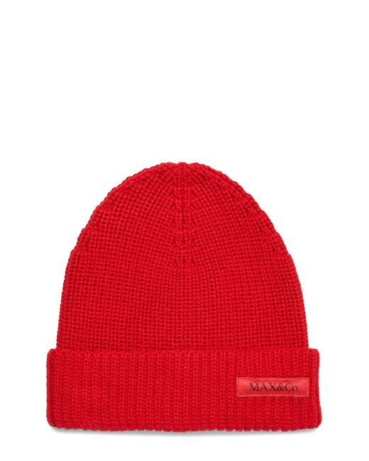 Cappello di MAX&Co. in Red