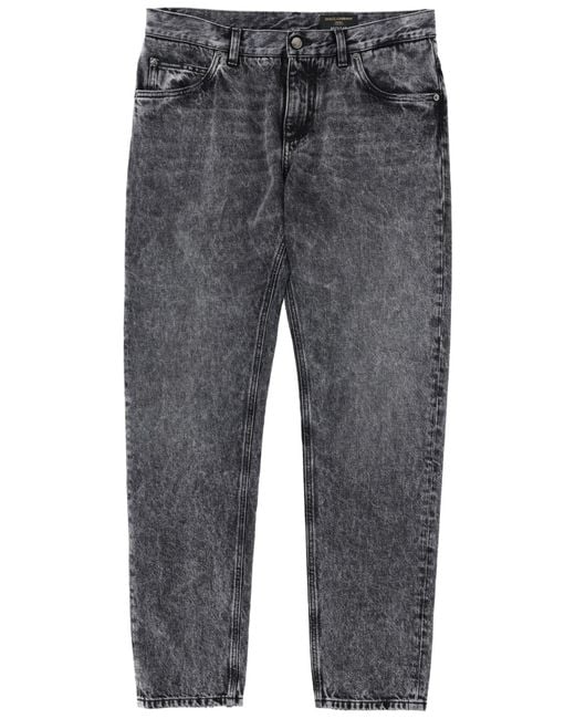 Dolce & Gabbana Gray Jeans for men