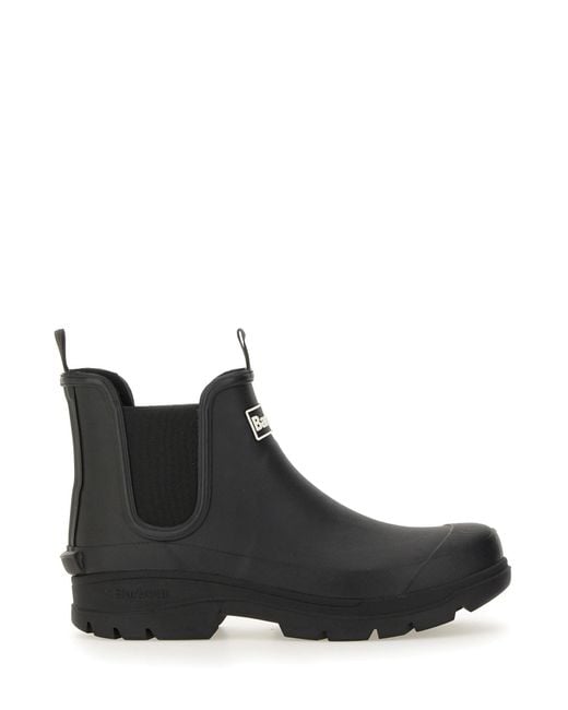 Stivale "Nimbus" di Barbour in Black da Uomo