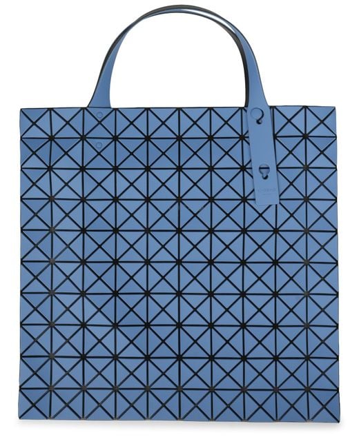 Issey Miyake Blue Borsa Tote "Prism Frost" Large