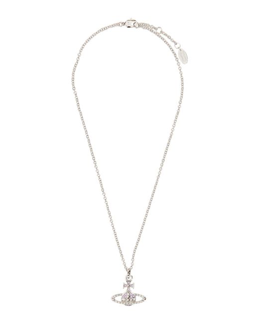 Vivienne Westwood Mayfair Bas Relief Necklace in White | Lyst Canada