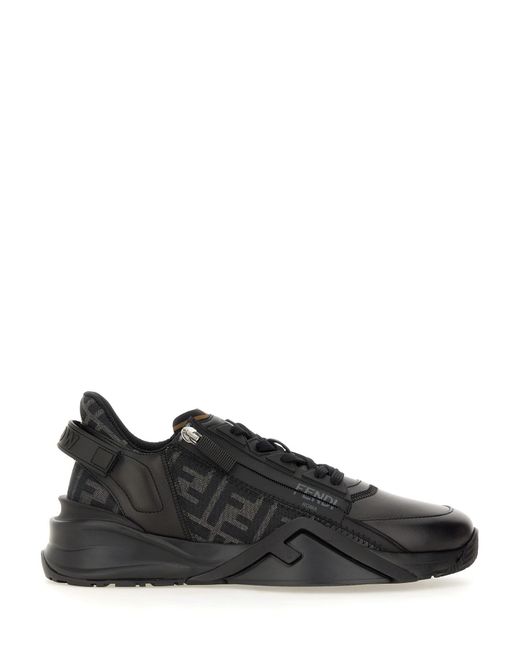 Fendi Black Flow Sneaker for men