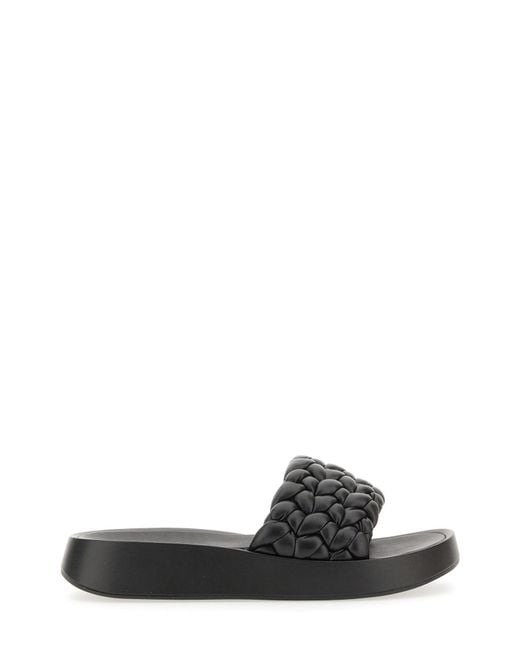 Ash Black Victoria Sandal