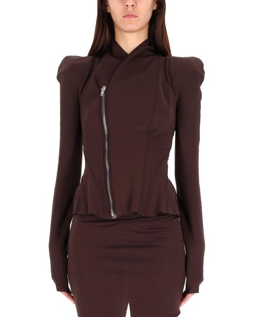 Rick Owens Purple "Princess" Jacket