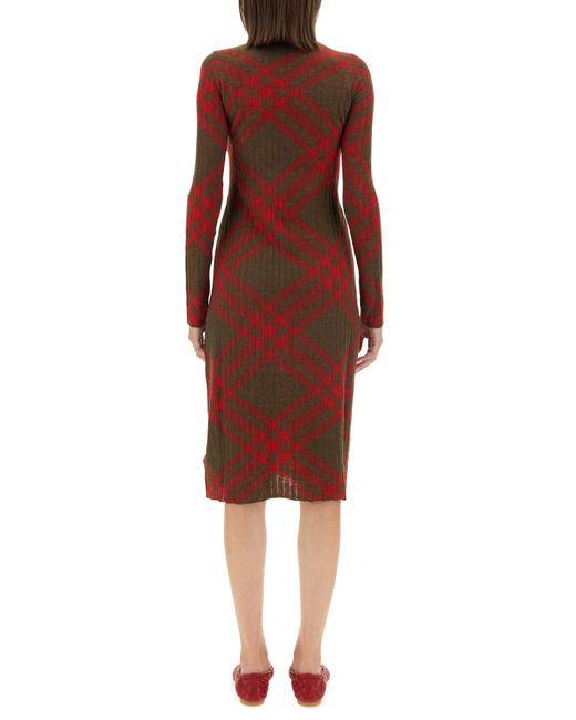 Abito di Burberry in Red