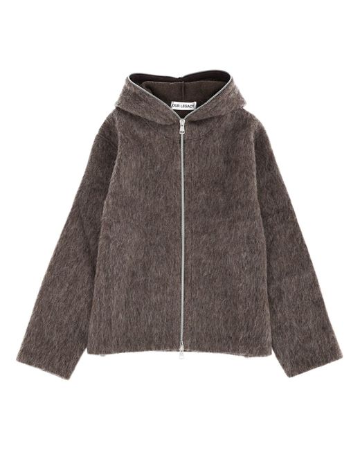 Our Legacy Brown Hoodie for men