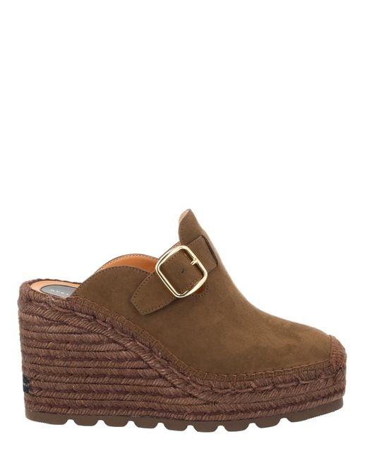 Stella McCartney Brown Sabot "Gaia"