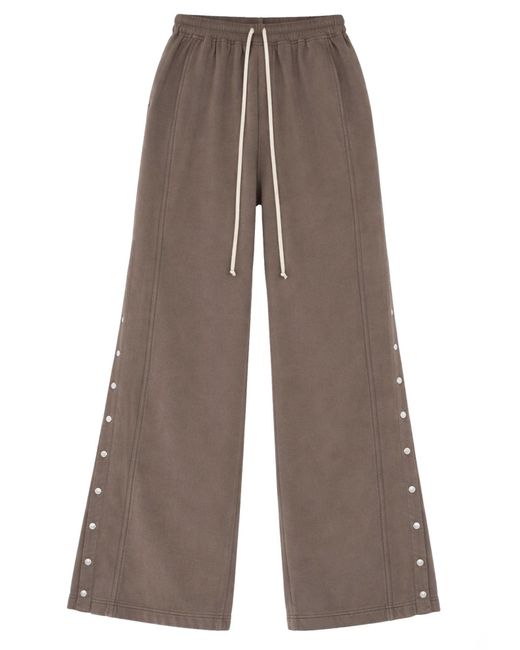 Rick Owens Brown Sweatpants
