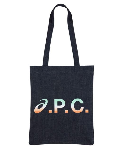 a.p.c. x asics Blue A. P.C. X Asics "Lou" Tote Bag
