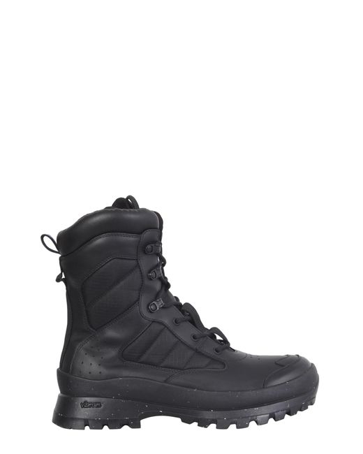 McQ Rubber In-8 Tactical Boots in Nero 