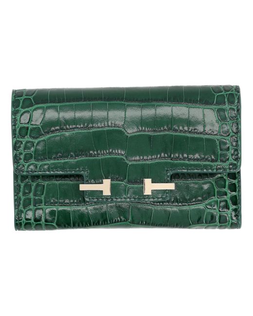 Tom Ford Green Wallet Aube