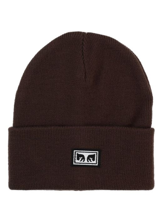 Obey Brown Cap With Logo for men