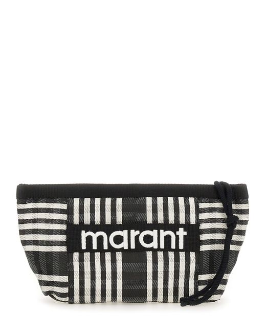 Isabel Marant Black Powden Pouch