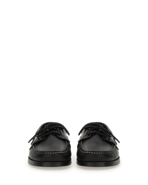 Mocassino "Barth" di Paraboot in Black da Uomo