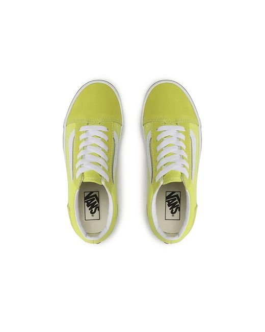 Old Skool di Vans in Yellow