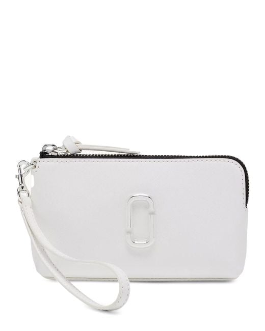 Marc Jacobs White Pochette "The Wristlet"