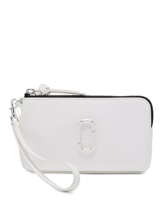 Marc Jacobs White Wrist Clutch