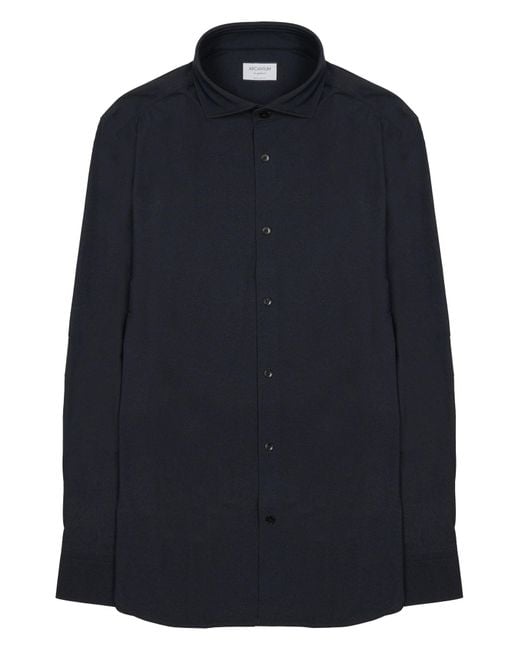 ARCHIVIUM BE UPDATED Blue Camicia for men