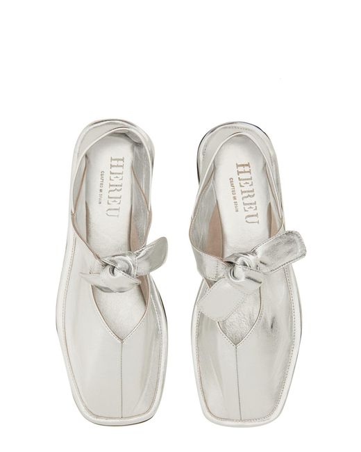 Sandalo "Llasada" di Hereu in White