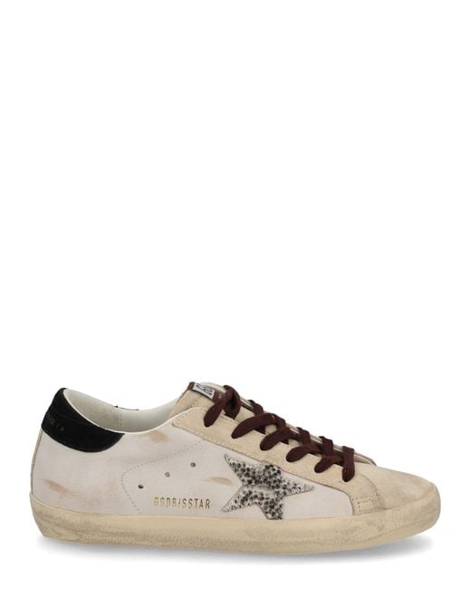 Golden Goose Deluxe Brand Brown Sneaker "Super-Star"