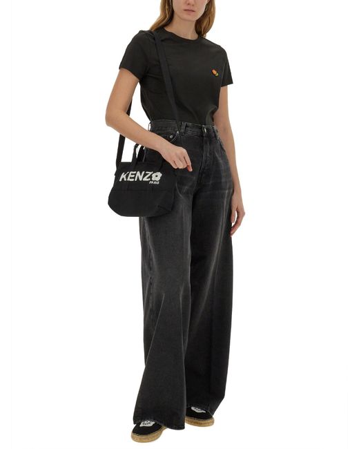 T Shirt Cotone-Donna di KENZO in Black