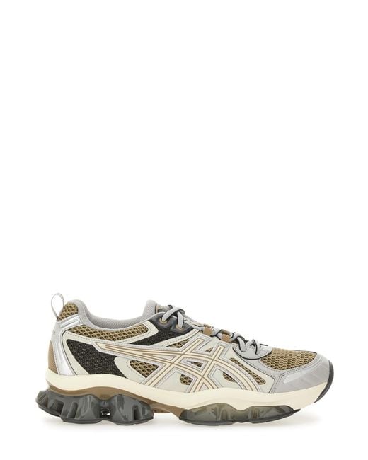 Asics White "gel-quantum Kinetic" Sneaker Unisex