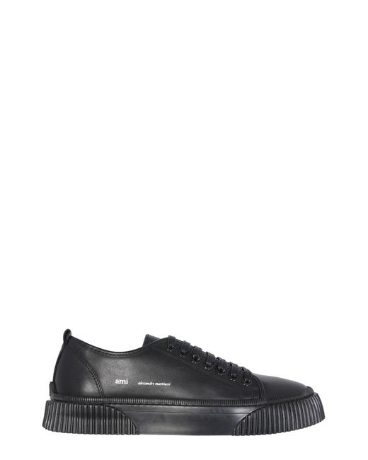 Sneaker Low-Top di AMI in Black