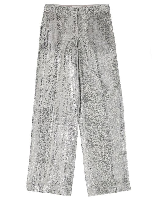 Stella McCartney Gray Pants