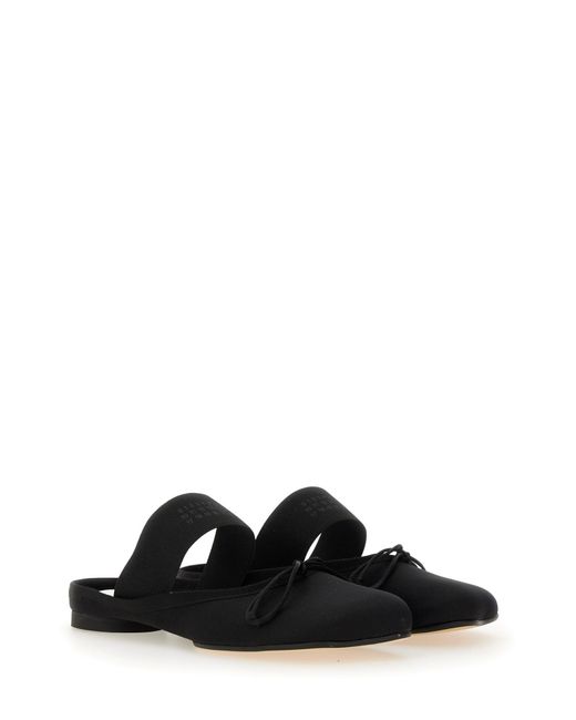 Ballerina Con Logo di Moschino in Black