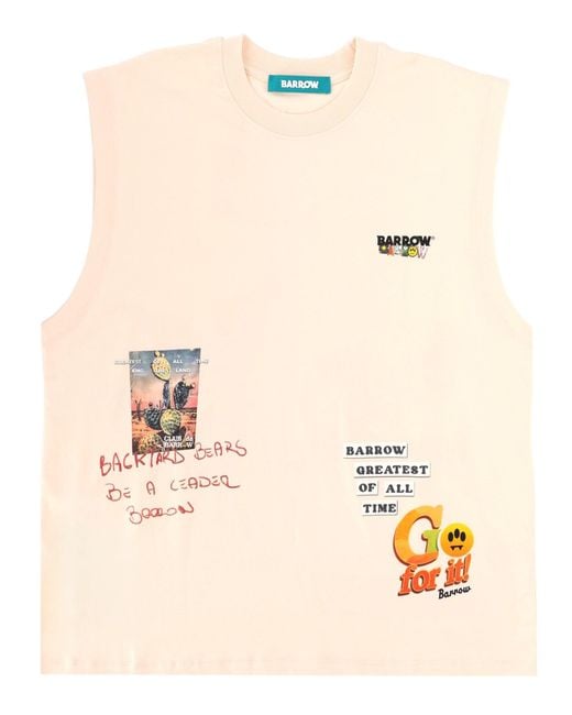 Barrow Natural Top Con Stampa