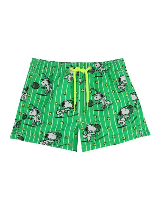 Mc2 Saint Barth Green Costume Da Bagno