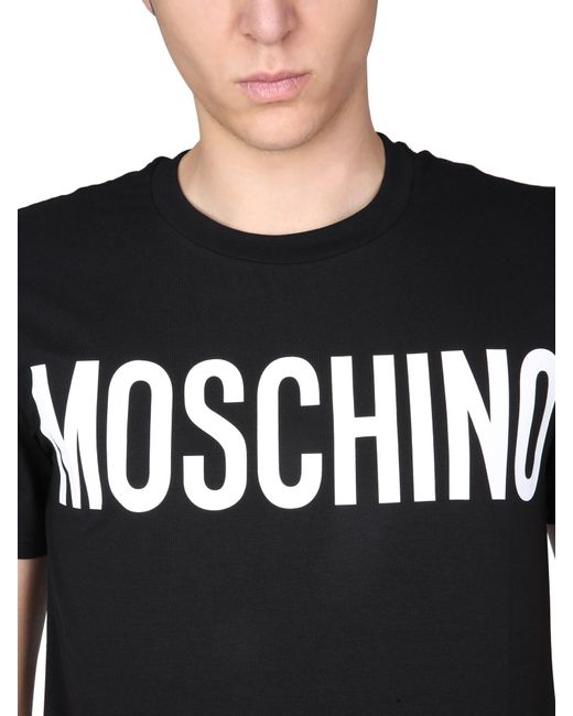 moschino black t shirt