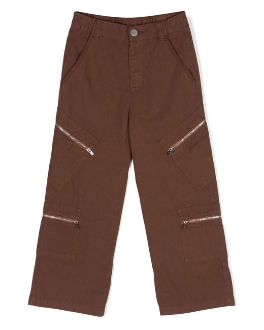 Pantalone Largo di Jacquemus in Brown