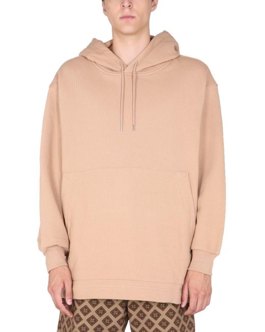 Dries Van Noten Natural Haspe Sweatshirt for men