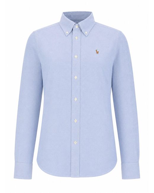 Polo Ralph Lauren Blue Camicia
