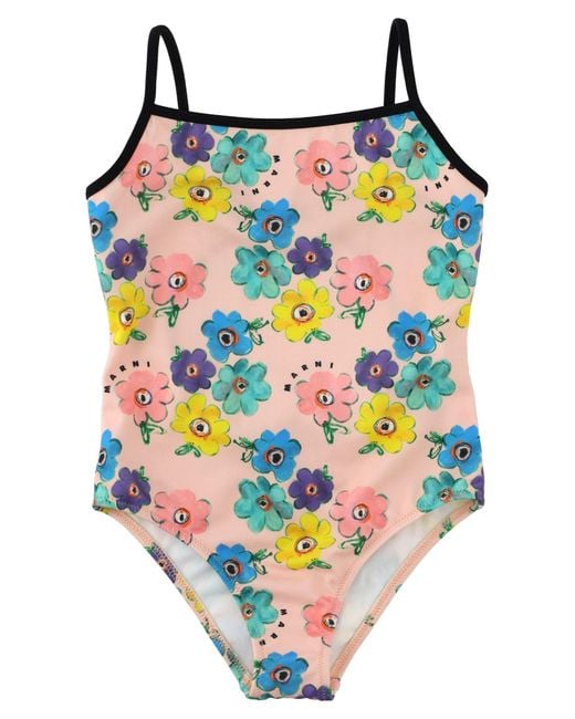 Marni Pink Costume Intero