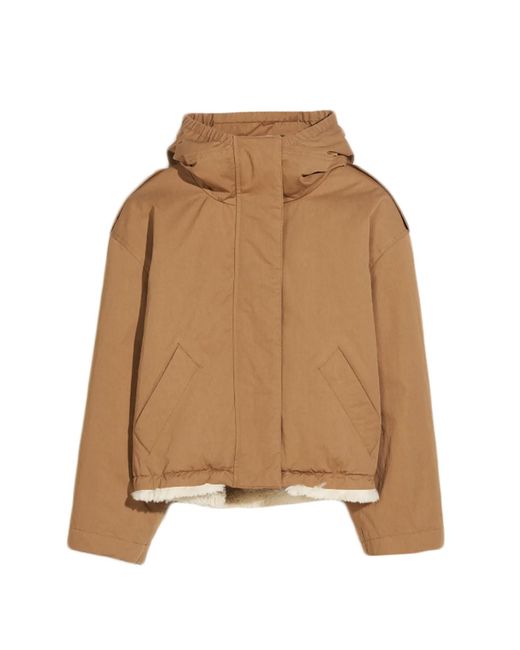 Bellerose Natural Hooded Jacket