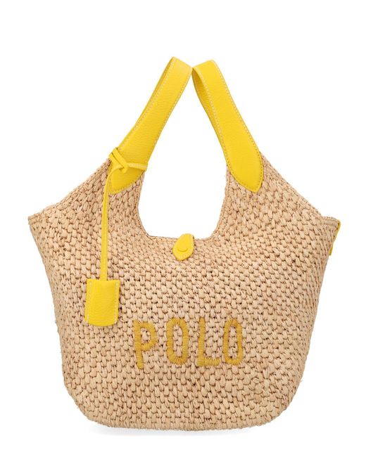 Polo Ralph Lauren Metallic Polo Play Tote Bag